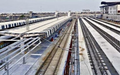 Cherlapally railway terminal