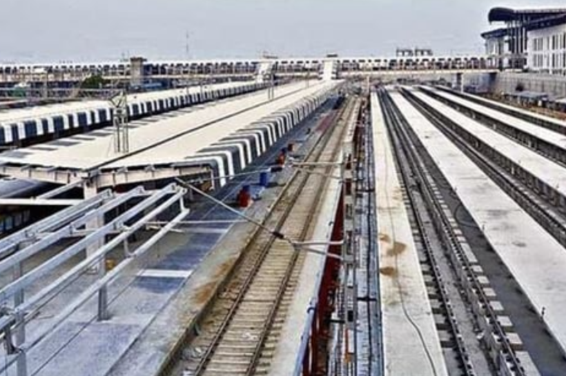 Cherlapally railway terminal