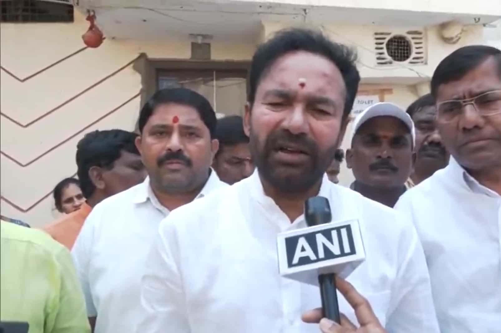 Telangana BJP’s Vijay Sankalp Yatra