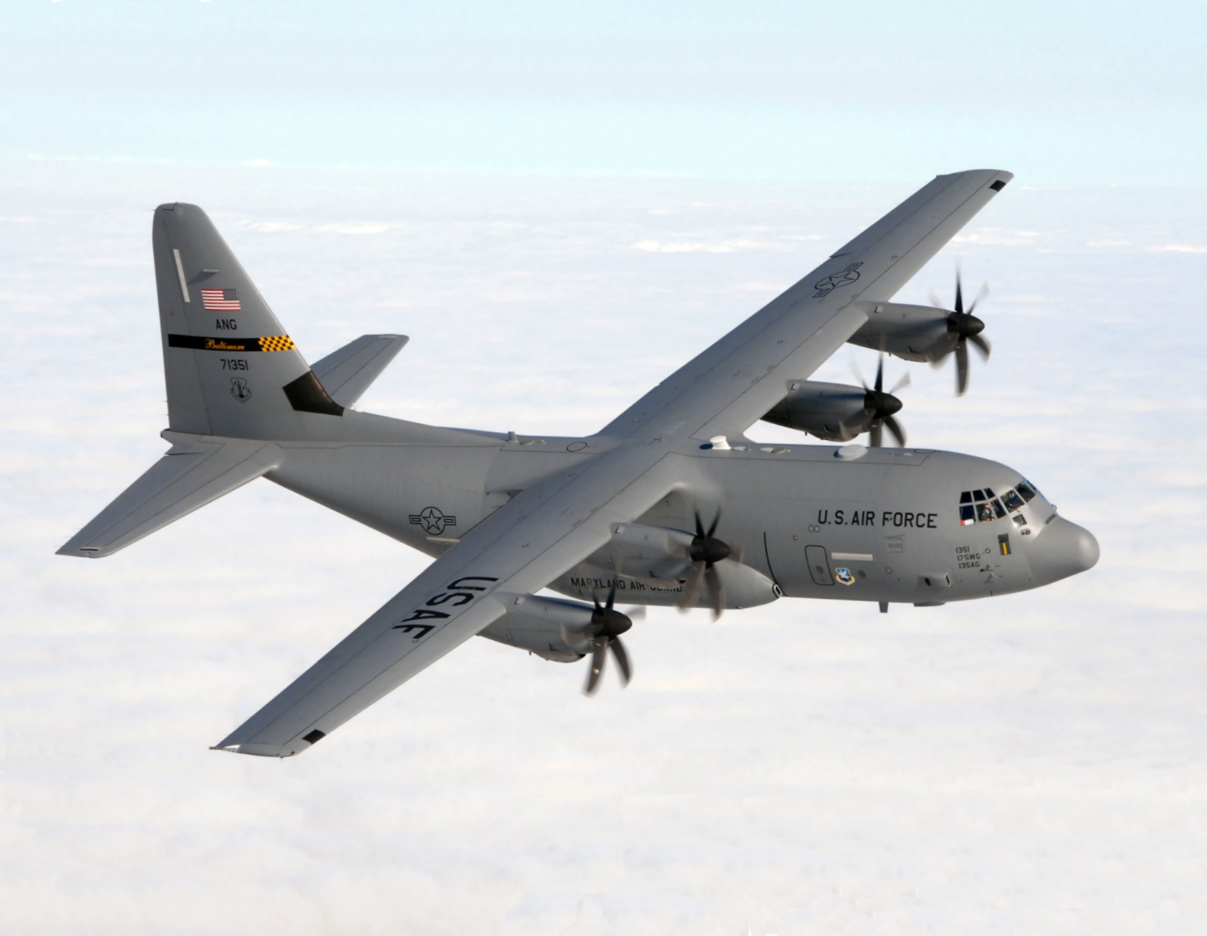 Indian Air Force C-130J Aircraft Makes Safe Emergency Landing in Hyderabad