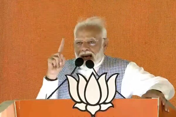 Prime Minister Narendra Modi Addresses Public Gathering in Sangareddy, Telangana