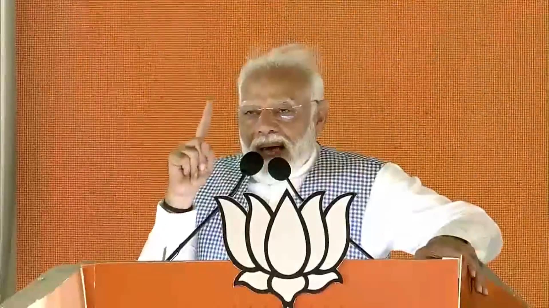 Prime Minister Narendra Modi Addresses Public Gathering in Sangareddy, Telangana