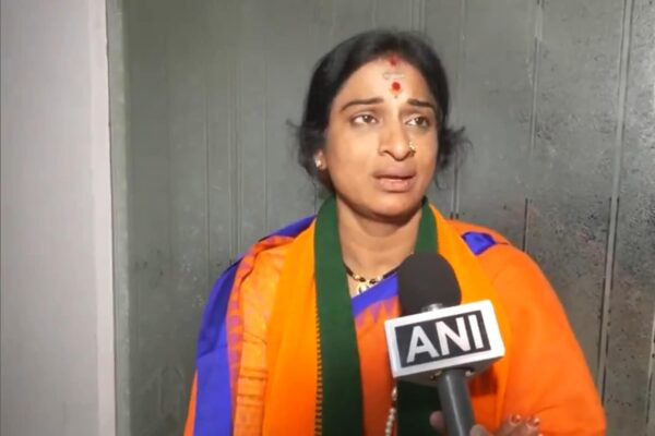BJP Hyderabad Candidate Madhavi Latha Gears Up for 2024 Lok Sabha Elections