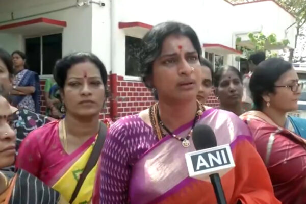 BJP Candidate Madhavi Latha Condemns Violence in Hyderabad