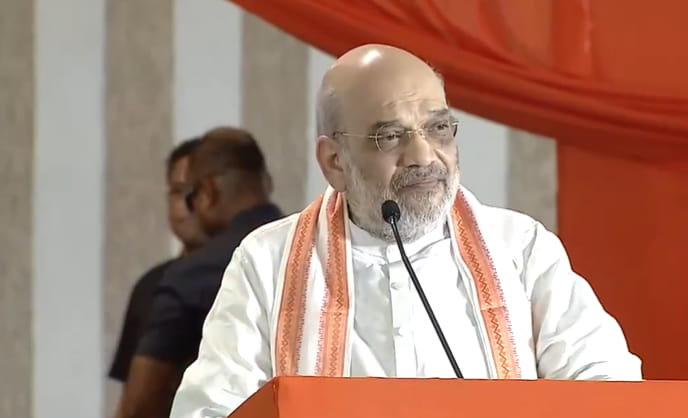 Union Home Minister Amit Shah Addresses Social Media Warriors