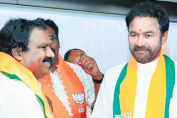 BJP to Secure Over 400 Seats in Upcoming Lok Sabha Elections, Claims Union Minister G Kishan Reddy BJP to Secure Over 400 Seats in Upcoming Lok Sabha Elections, Claims Union Minister G Kishan Reddy