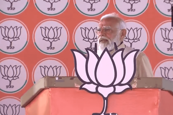 PM Modi Accuses INDI Alliance of Disrespecting Ram Temple Construction