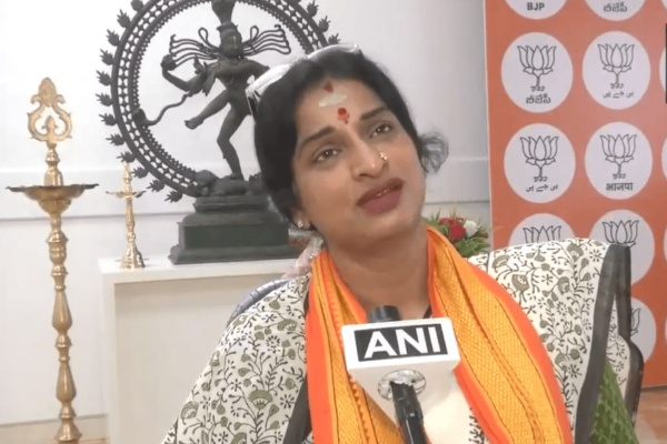 BJP Candidate Madhavi Latha Challenges Owaisi’s Claims in Hyderabad