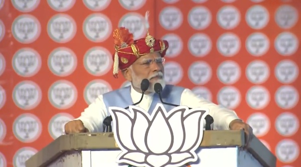 PM Modi Accuses Congress of Terrorism Nexus, Triggers Political Storm