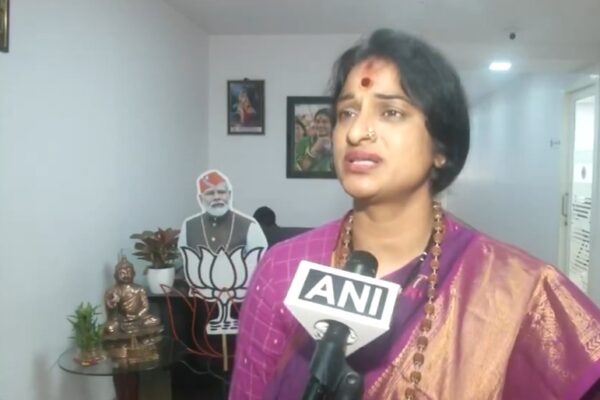 BJP Candidate Madhavi Latha Advocates for Peaceful Voting in Hyderabad