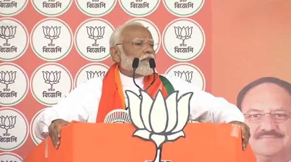 PM Modi’s Final Rally in West Bengal: A Decade of Change