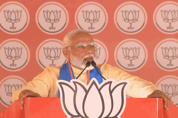 PM Modi Concludes Election Campaign in Hoshiarpur, Honoring Guru Ravidas Ji’s Legacy