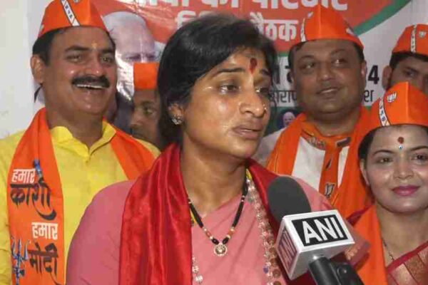 BJP Candidate Madhavi Latha Criticizes AIMIM Chief Asaduddin Owaisi