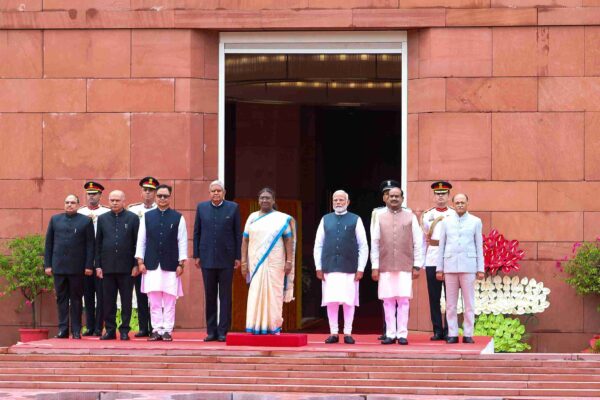 President Droupadi Murmu’s Address to Parliament: A Vision for India’s Progress