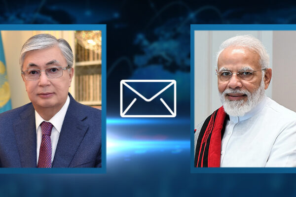 India-Kazakhstan Discuss Enhanced Cooperation in Telephonic Diplomatic Exchange