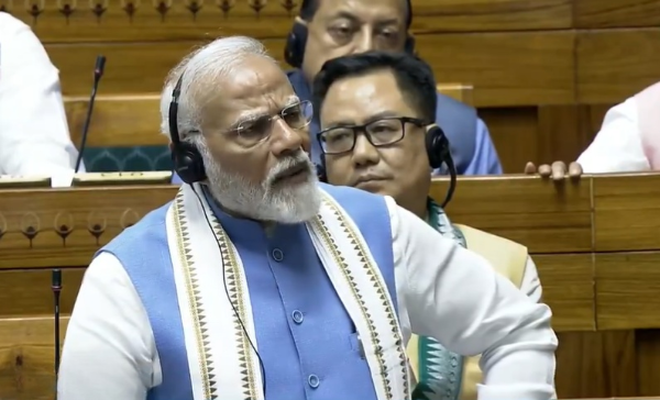 PM Modi Warns Against Political Manipulation and Anarchy, Cites Threats to Democratic Processes