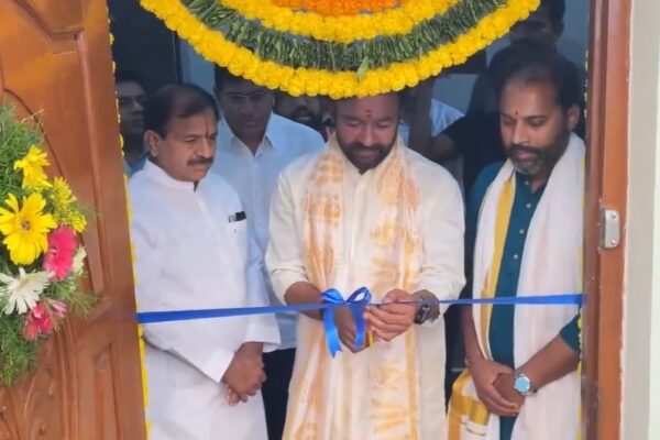 Union Minister G. Kishan Reddy Inaugurates Viksit Bharat Entrepreneurs’ Network in Hyderabad