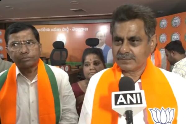 BJP MP Konda Vishweshwar Reddy Responds to Owaisi’s Statement on Muslim Upliftment