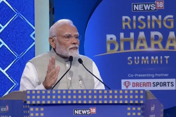 PM Modi Highlights Mudra Yojana’s Impact at Rising Bharat Summit, Celebrates 10 Years of Transforming Grassroots Economy