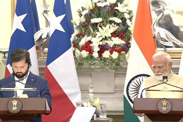 India and Chile Strengthen Bilateral Ties with Key Agreements on Disaster Management, Cultural Exchange, and Antarctica Cooperation