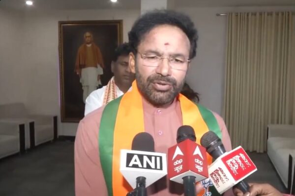 Union Minister G. Kishan Reddy Pays Tribute to Dr. Syama Prasad Mookerjee on His Death Anniversary