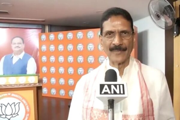BJP Leader Marri Shashidhar Reddy Welcomes CBI Probe Into Kaleshwaram Project